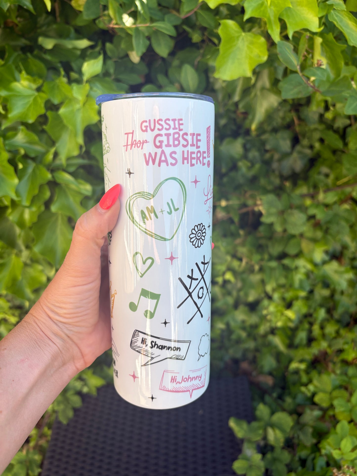 Binding 13 Keeping 13 20oz stainless steel tumbler