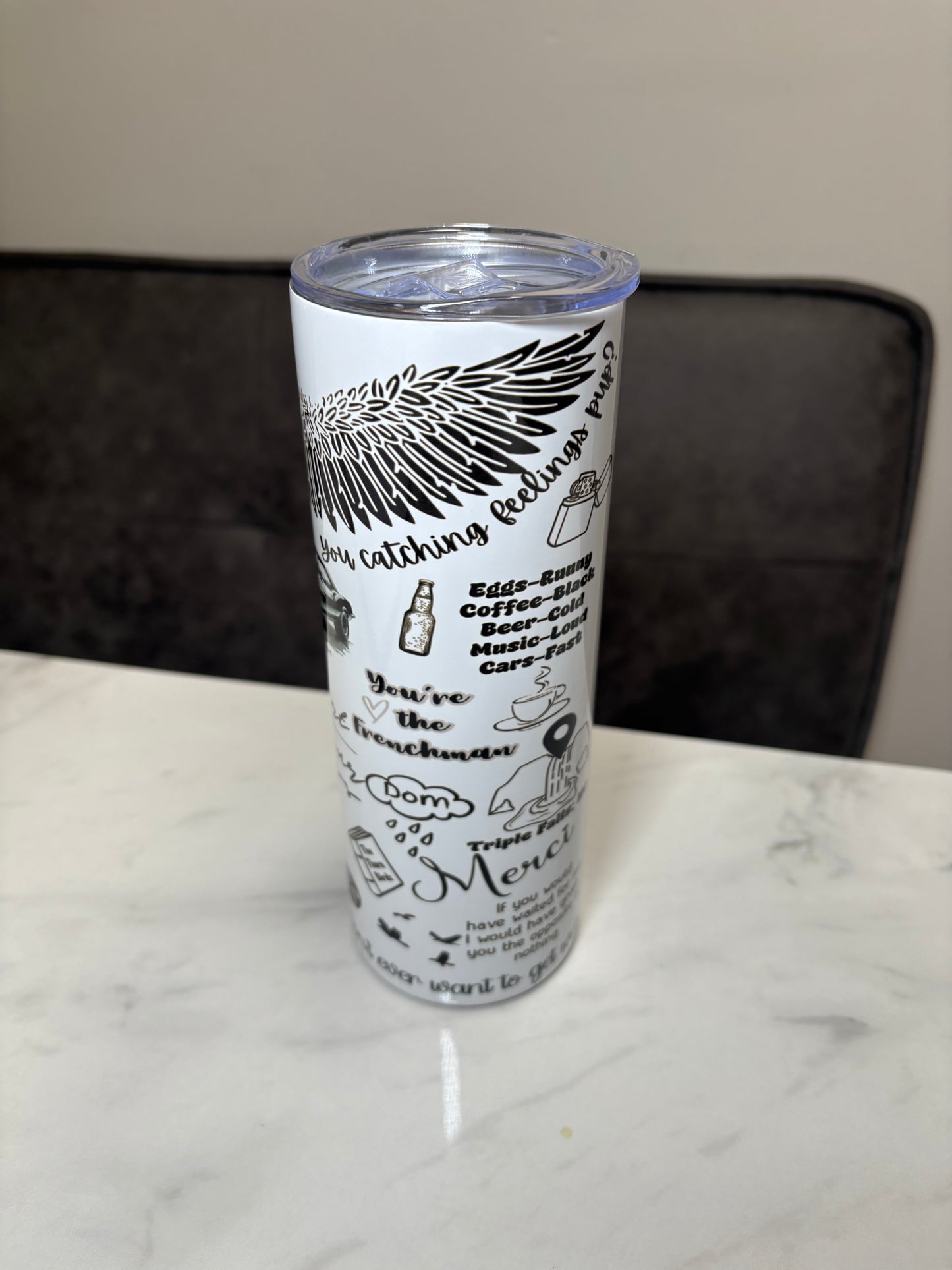 Ravenhood 20oz stainless steel tumbler