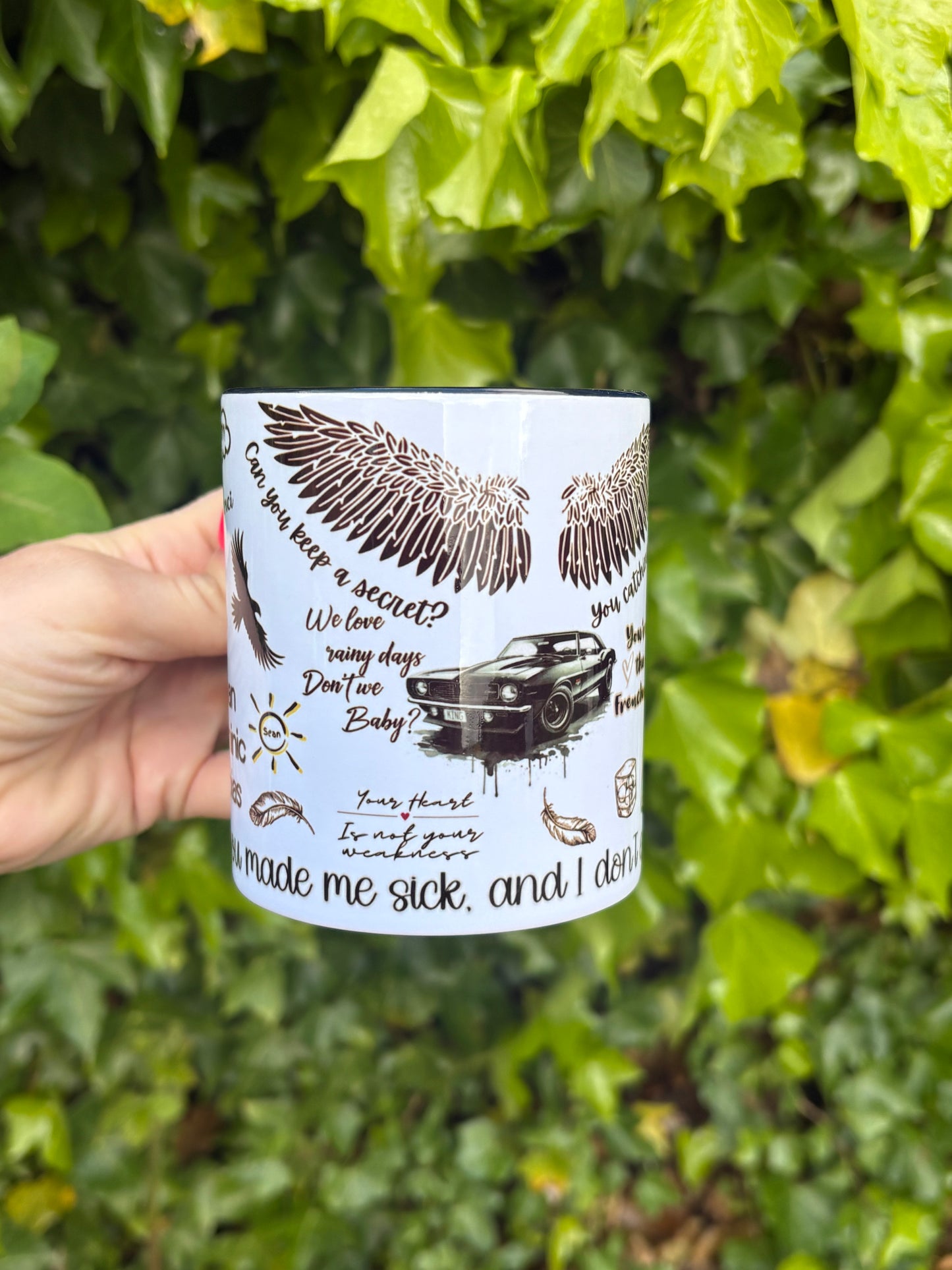 Ravenhood series mug