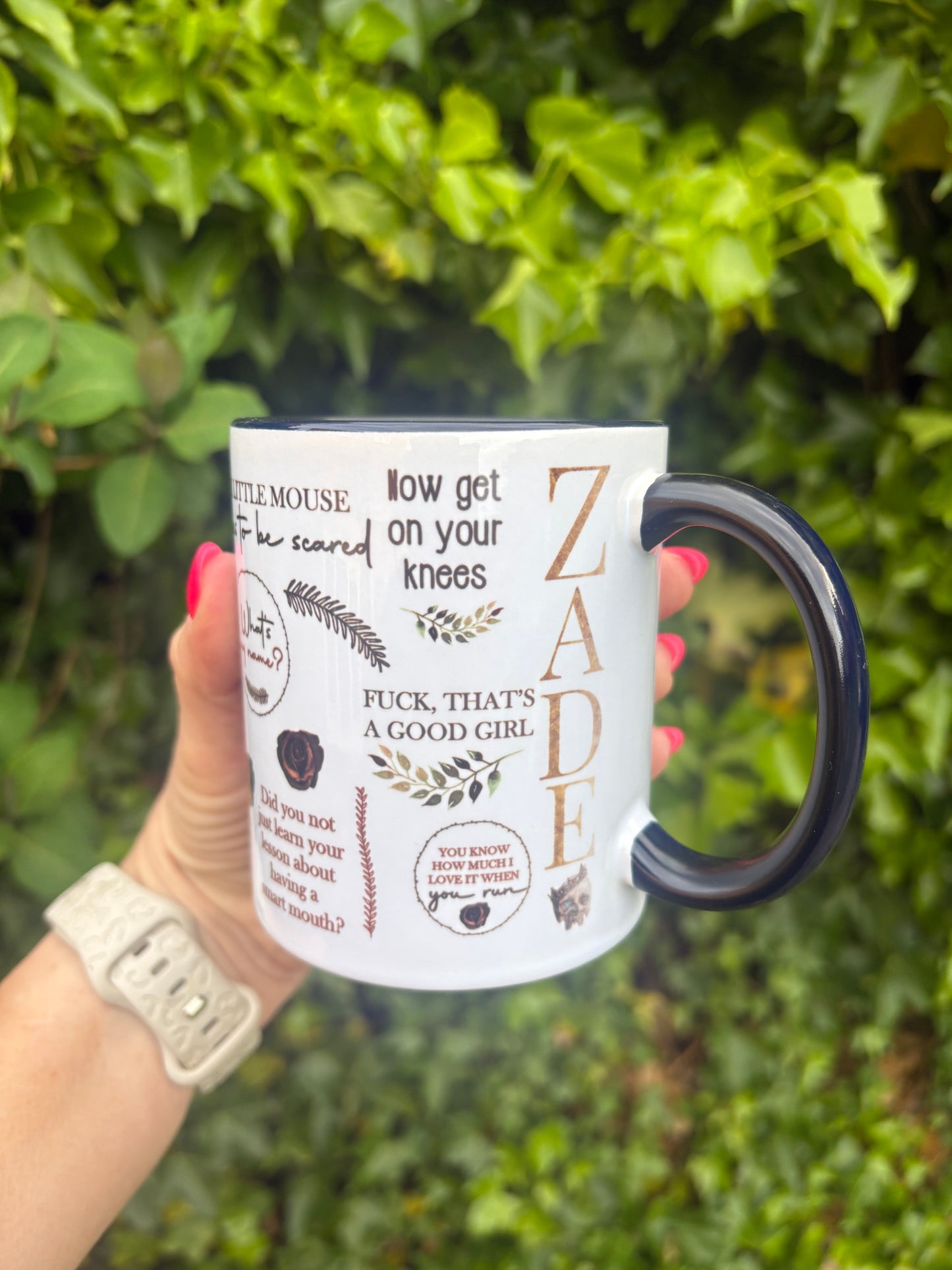 Zade Meadows Haunting Adeline mug