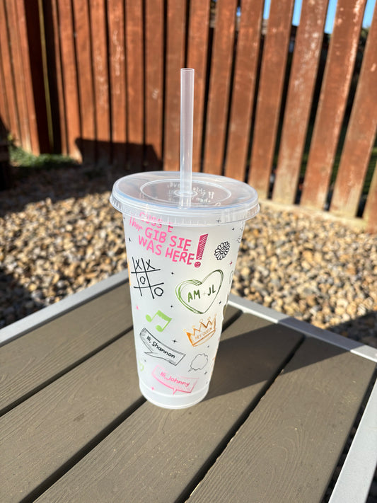 Binding 13 Keeping 13 24oz tumbler