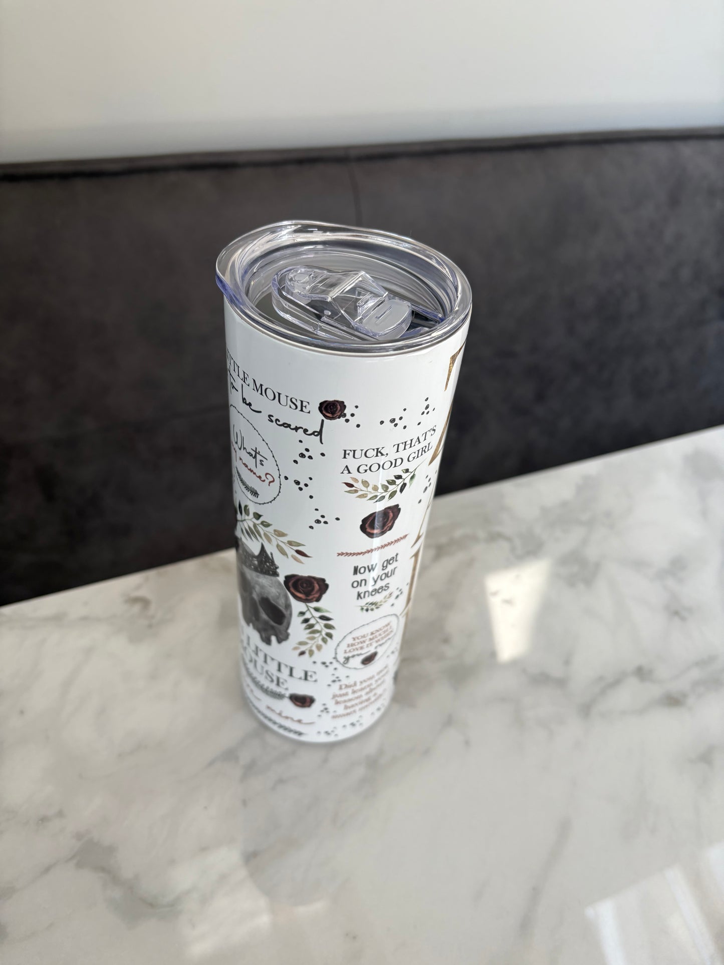 Haunting Adeline Zade Meadows 20oz stainless steel tumbler