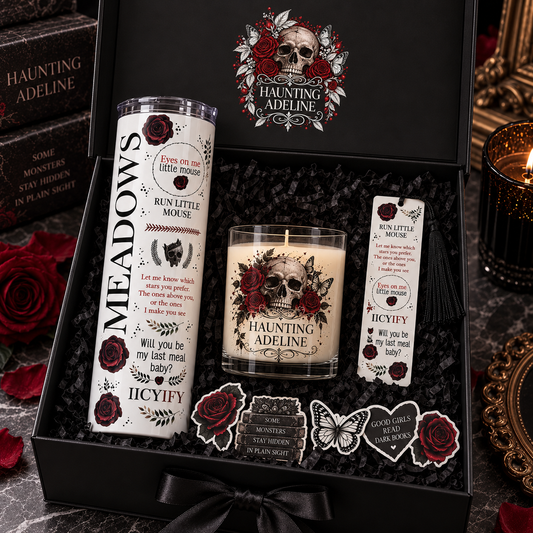 Haunting Adeline Dark Romance Gift Box | Bookish Gift Set