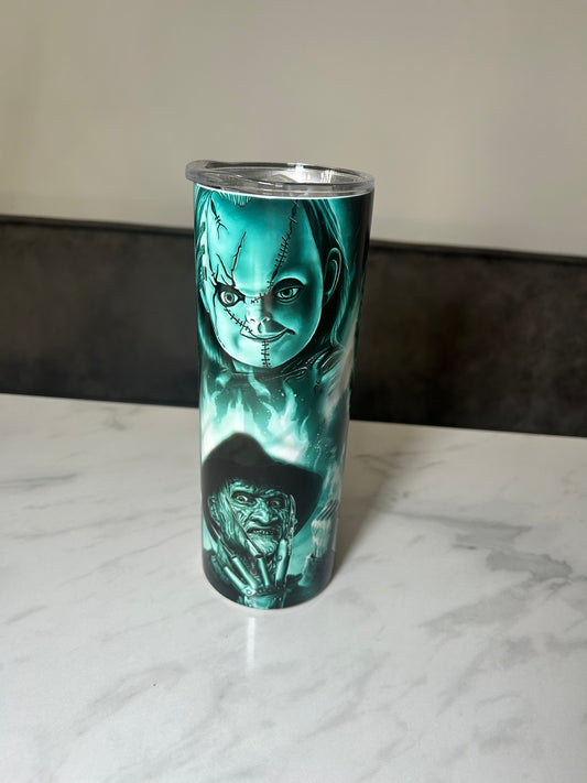 Halloween movies tumbler
