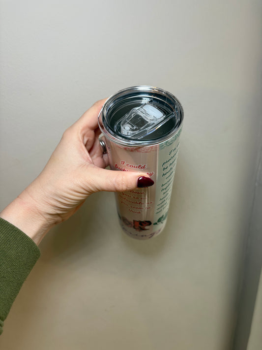 Elsie Silver Chestnut Springs 20oz stainless steel tumbler