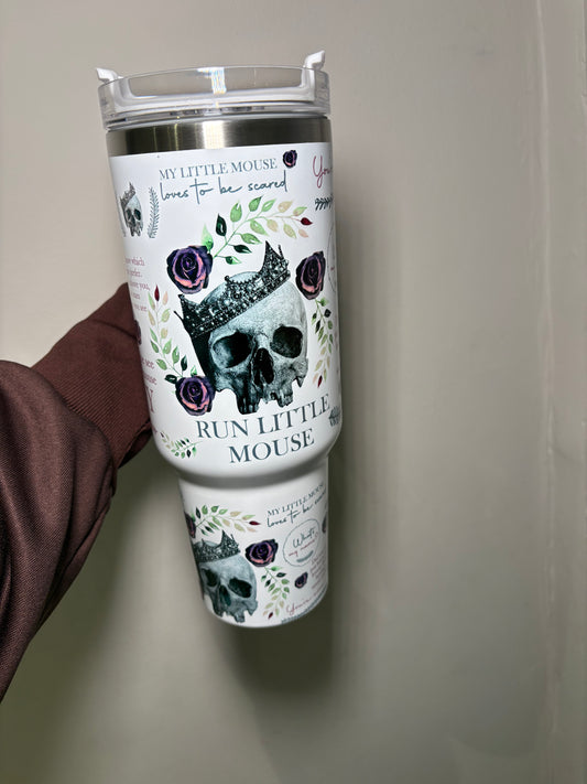 Haunting Adeline Zade Meadows 40oz stainless steel tumbler