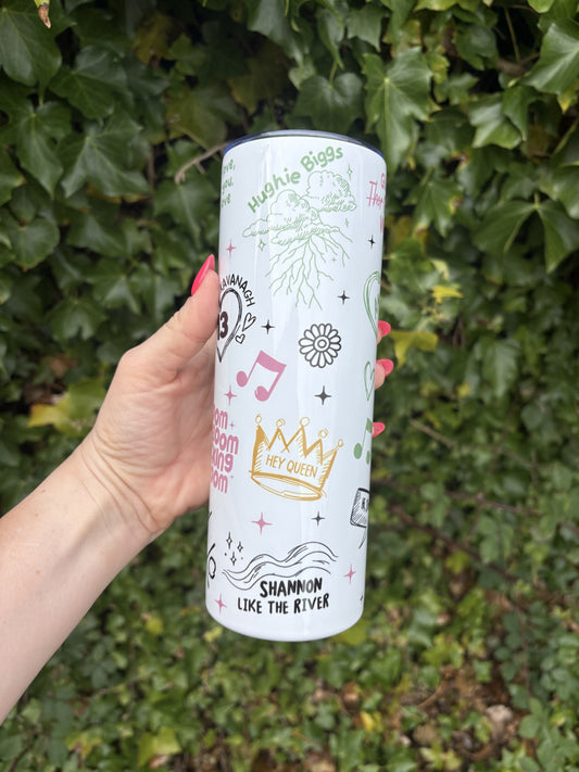 Binding 13 Keeping 13 20oz stainless steel tumbler