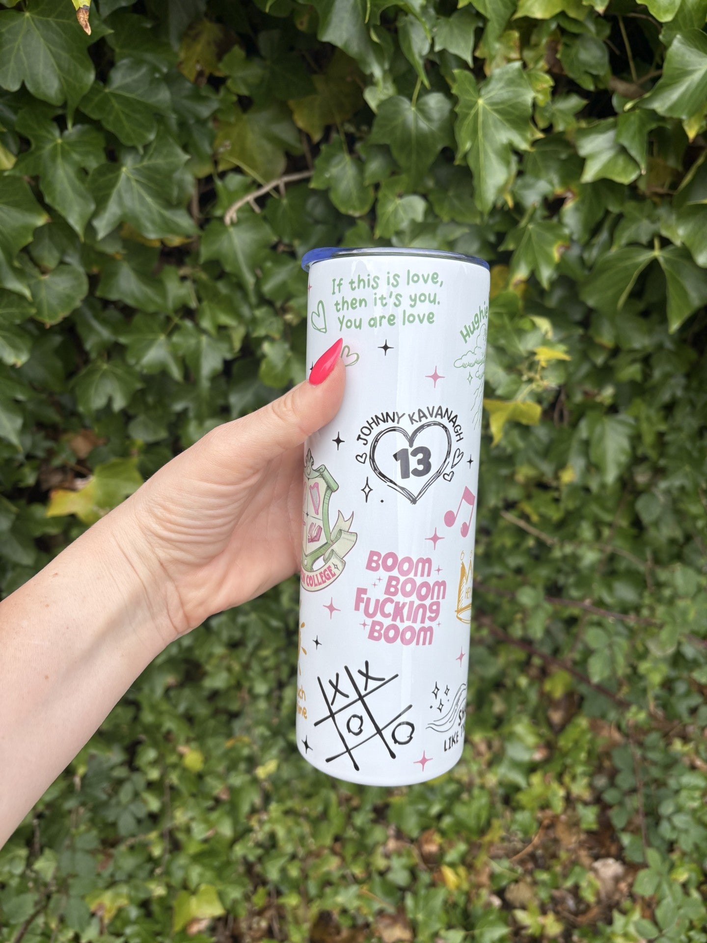 Binding 13 Keeping 13 20oz stainless steel tumbler