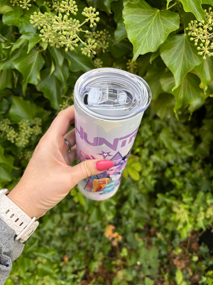 K-pop demon hunters Huntrix tumbler 2