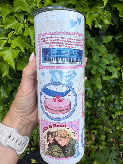 Off campus Garrett Graham 20oz tumbler