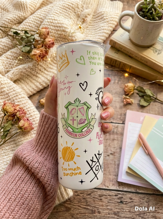 Binding 13 Keeping 13 20oz stainless steel tumbler