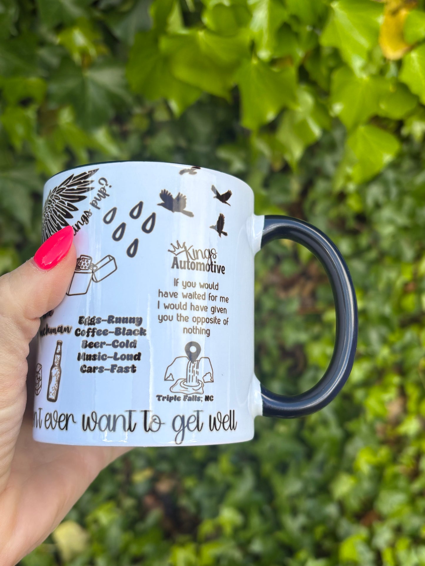 Ravenhood series mug