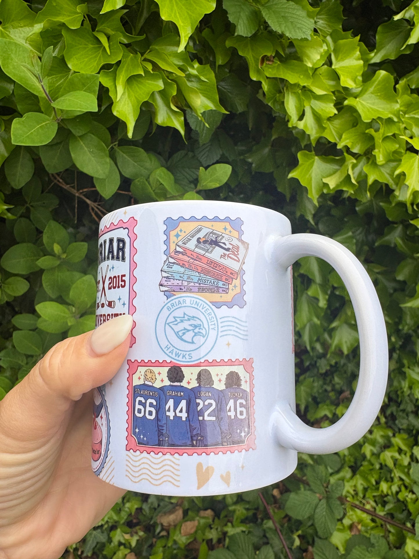 Off campus Garrett Graham 11oz mug