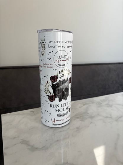 Haunting Adeline Zade Meadows 20oz stainless steel tumbler