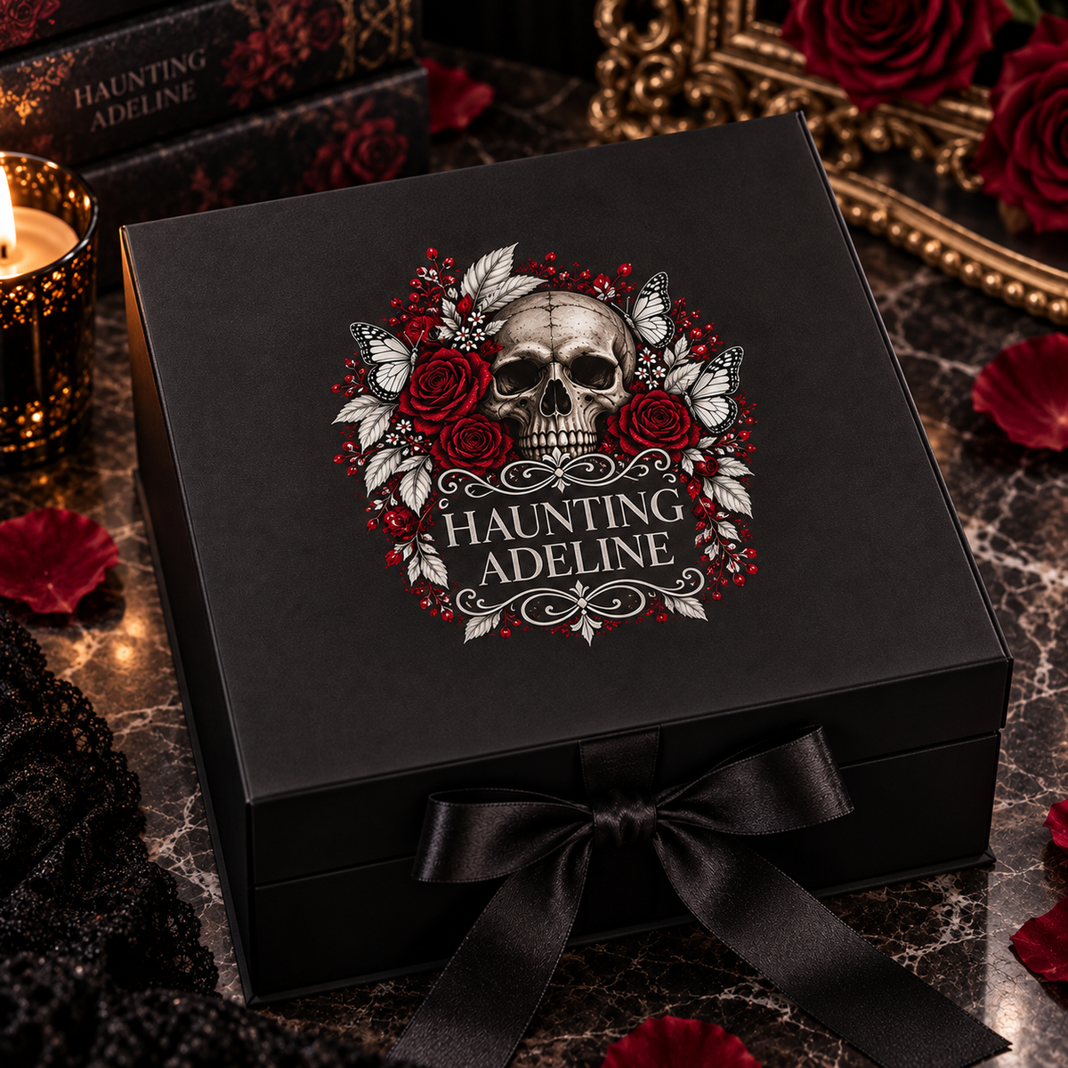 Haunting Adeline Dark Romance Gift Box | Bookish Gift Set