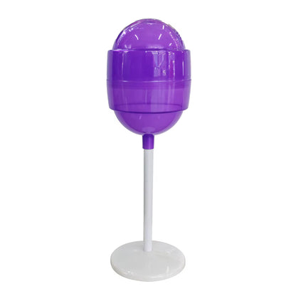 Standing lollipops plastic fillable