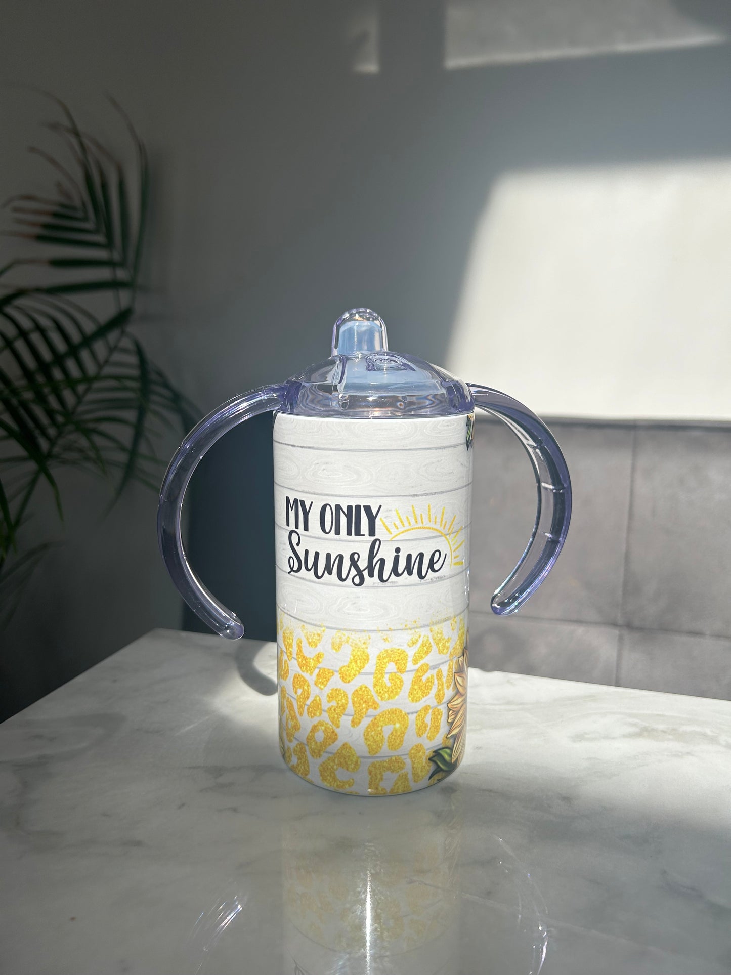 Mama and mini you are my sunshine tumbler duo