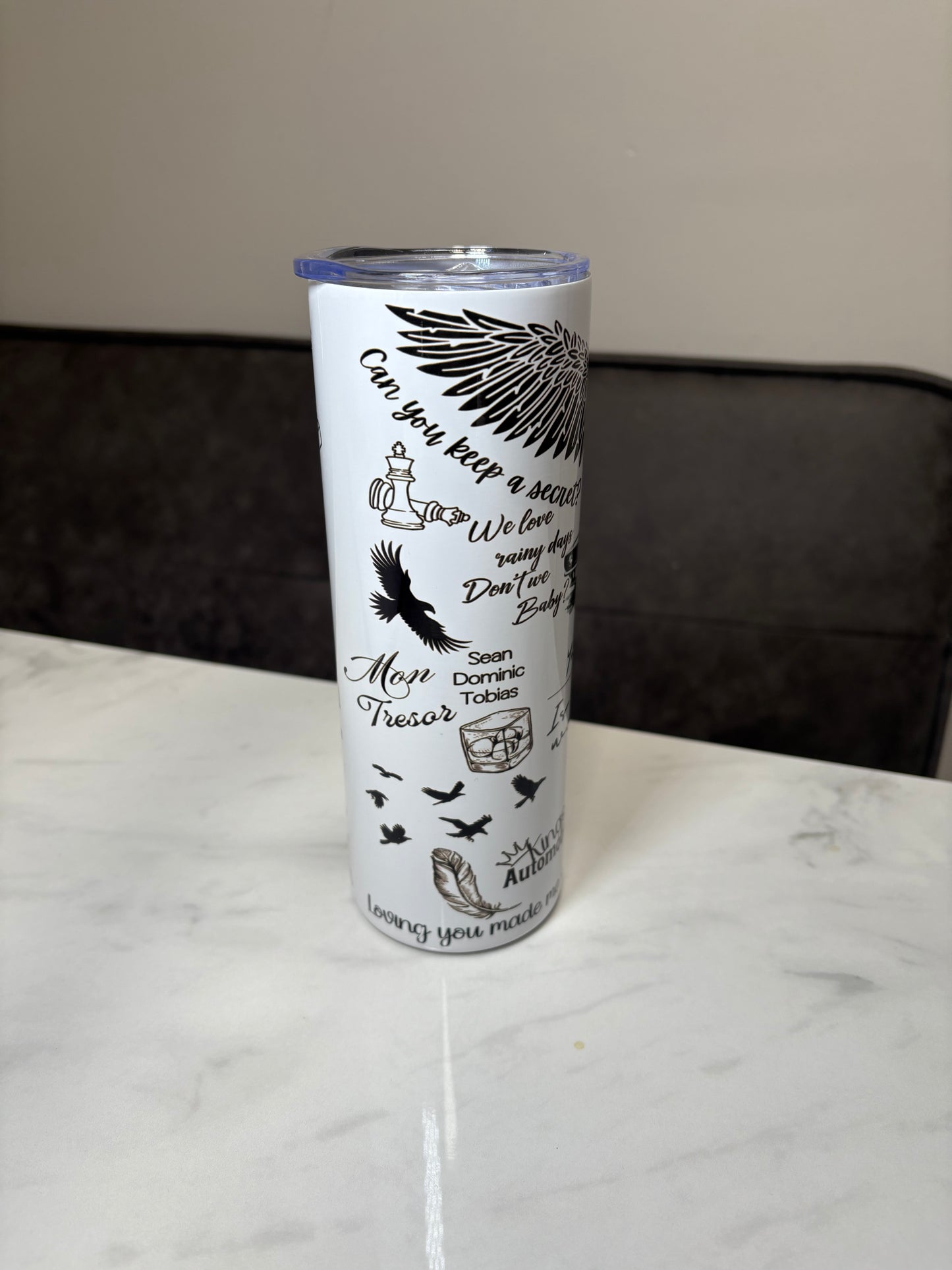 Ravenhood 20oz stainless steel tumbler