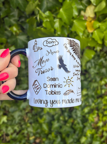 Ravenhood series mug
