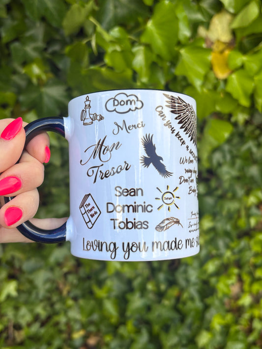 Ravenhood series mug