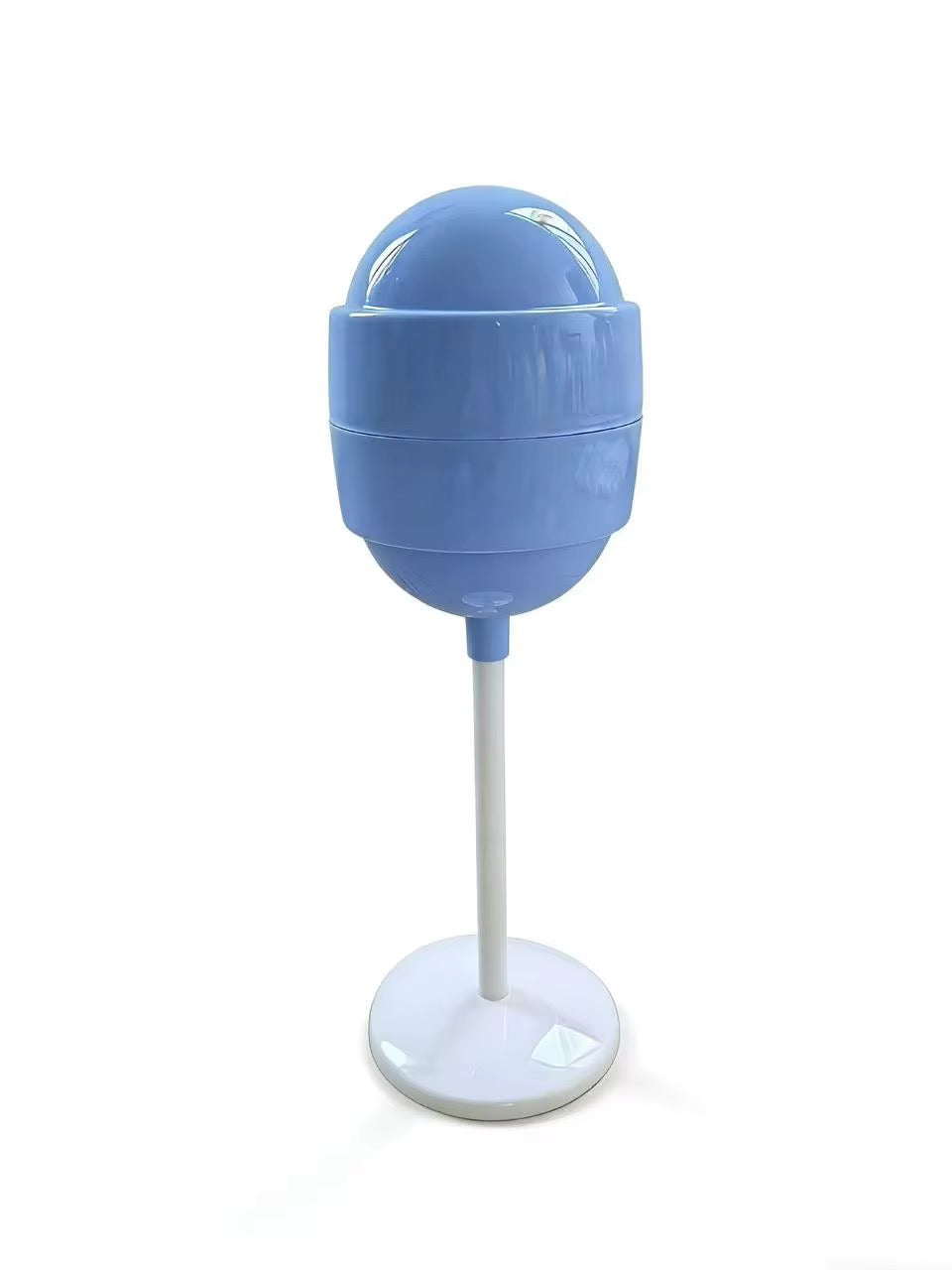 Standing lollipops plastic fillable