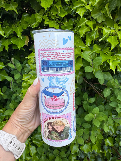 Off campus Garrett Graham 20oz tumbler