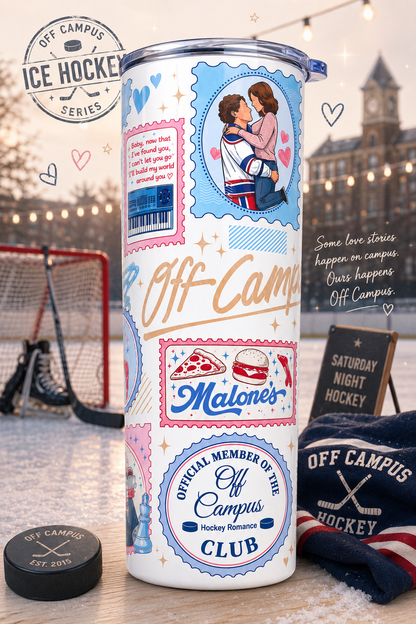 Off campus Garrett Graham 20oz tumbler