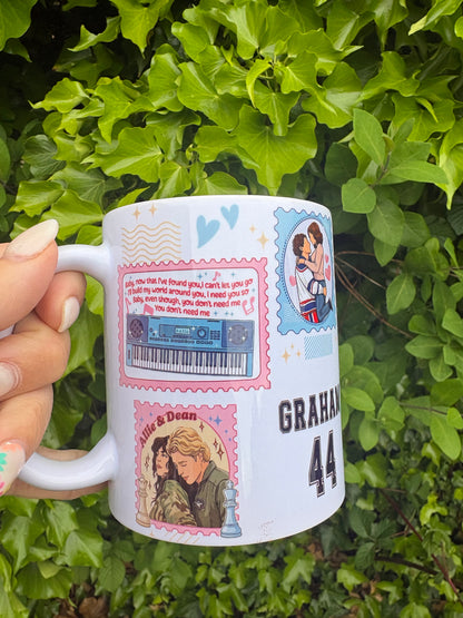 Off campus Garrett Graham 11oz mug