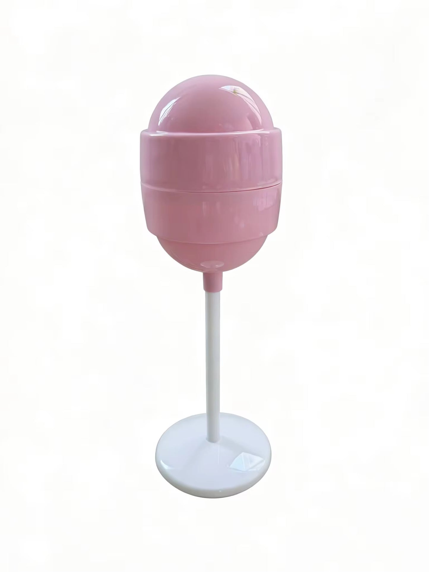 Standing lollipops plastic fillable