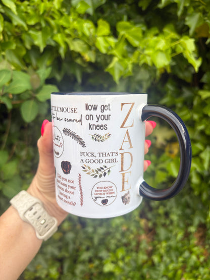 Zade Meadows Haunting Adeline mug