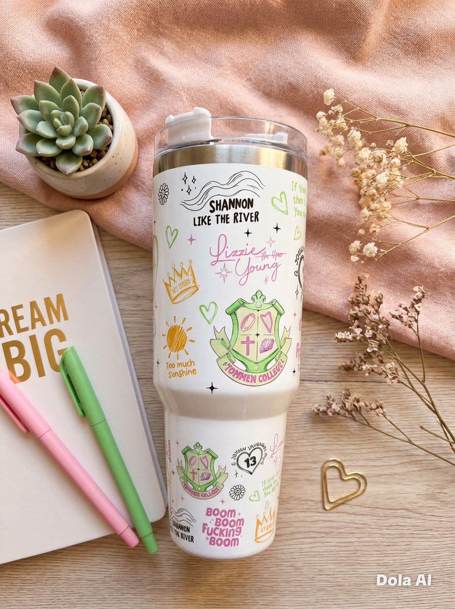 Binding 13 Keeping 13 40oz stainless steel tumbler