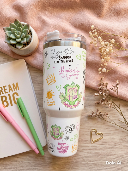 Binding 13 Keeping 13 40oz stainless steel tumbler