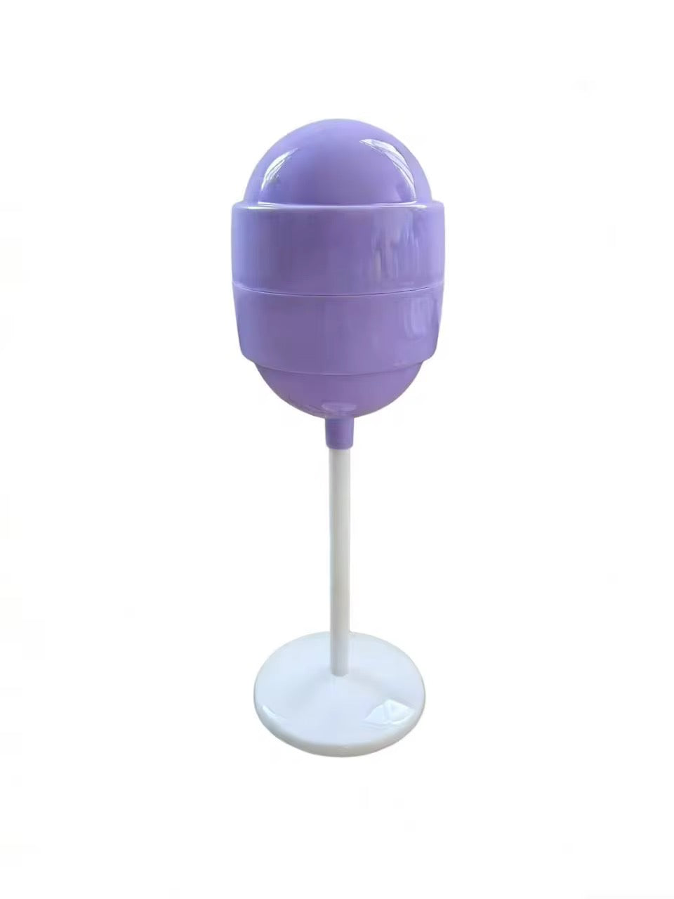Standing lollipops plastic fillable