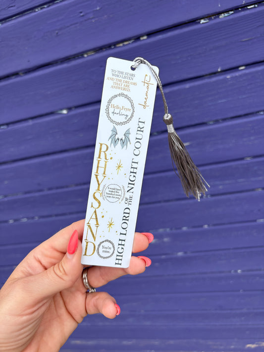 Acotar Rhysand bookmark