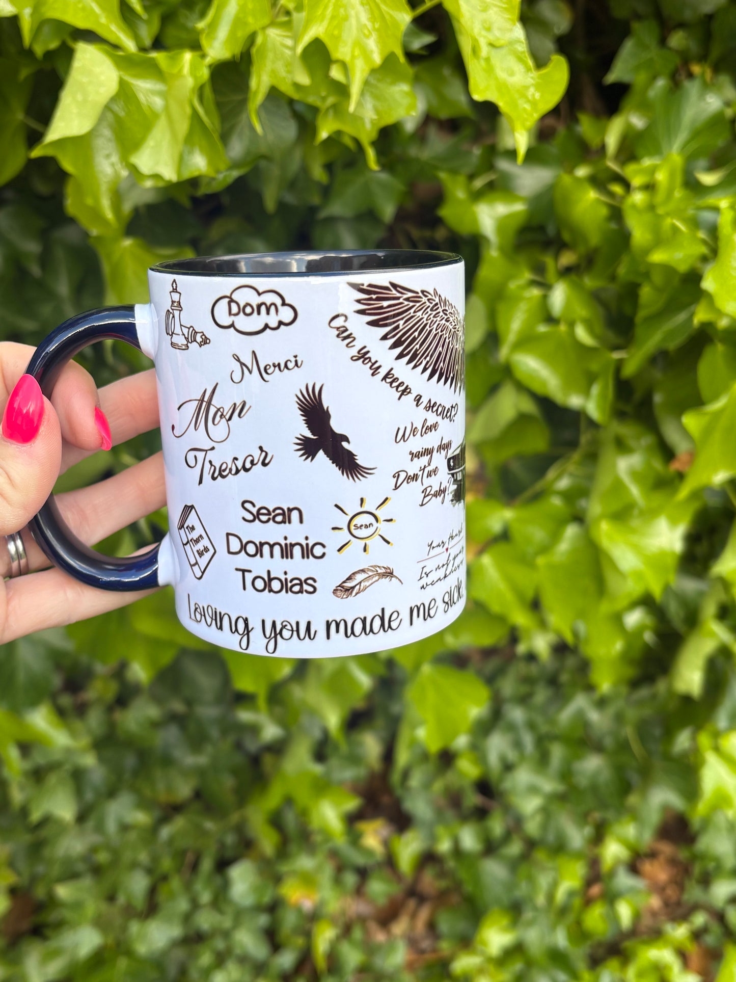 Ravenhood series mug