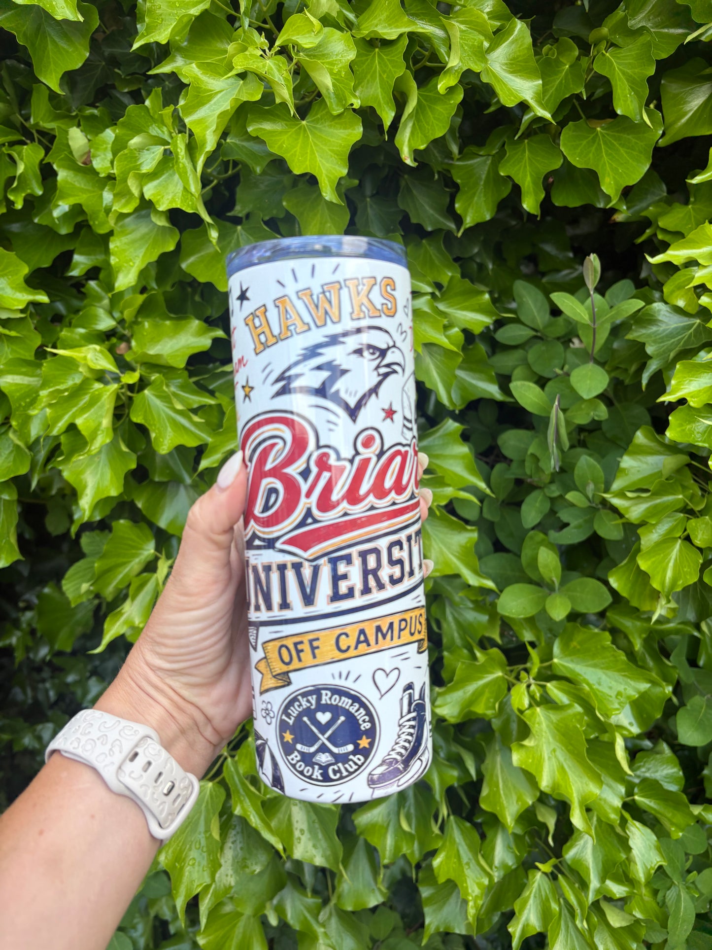 Briar university off campus 20oz tumbler