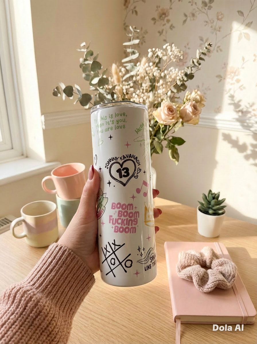 Binding 13 Keeping 13 20oz stainless steel tumbler