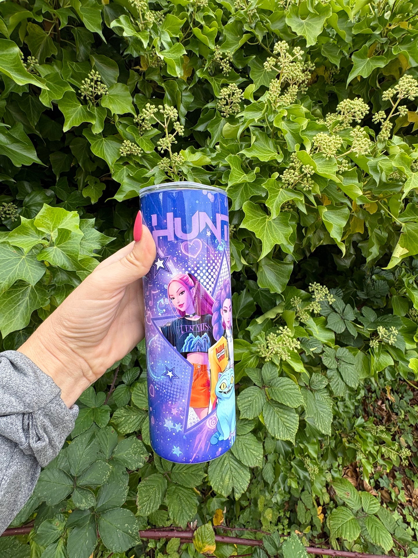 K-pop demon hunters Huntrix tumbler