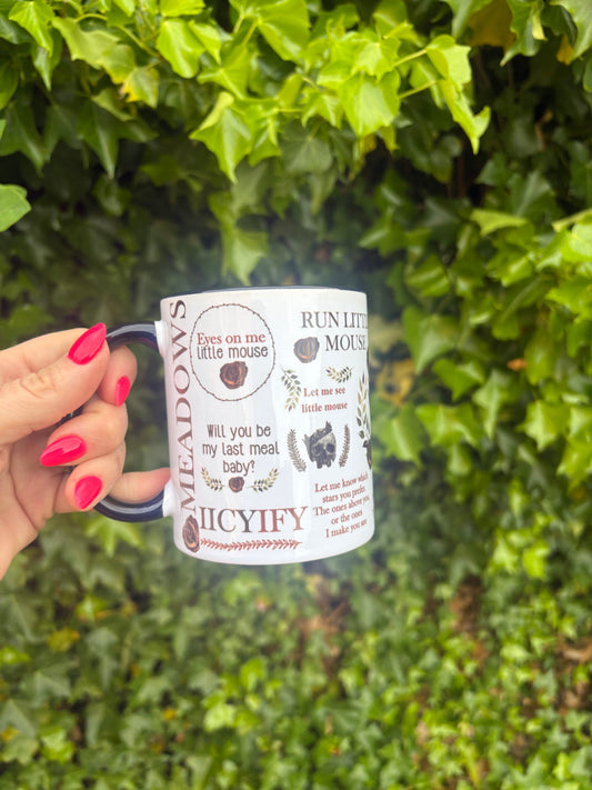 Zade Meadows Haunting Adeline mug