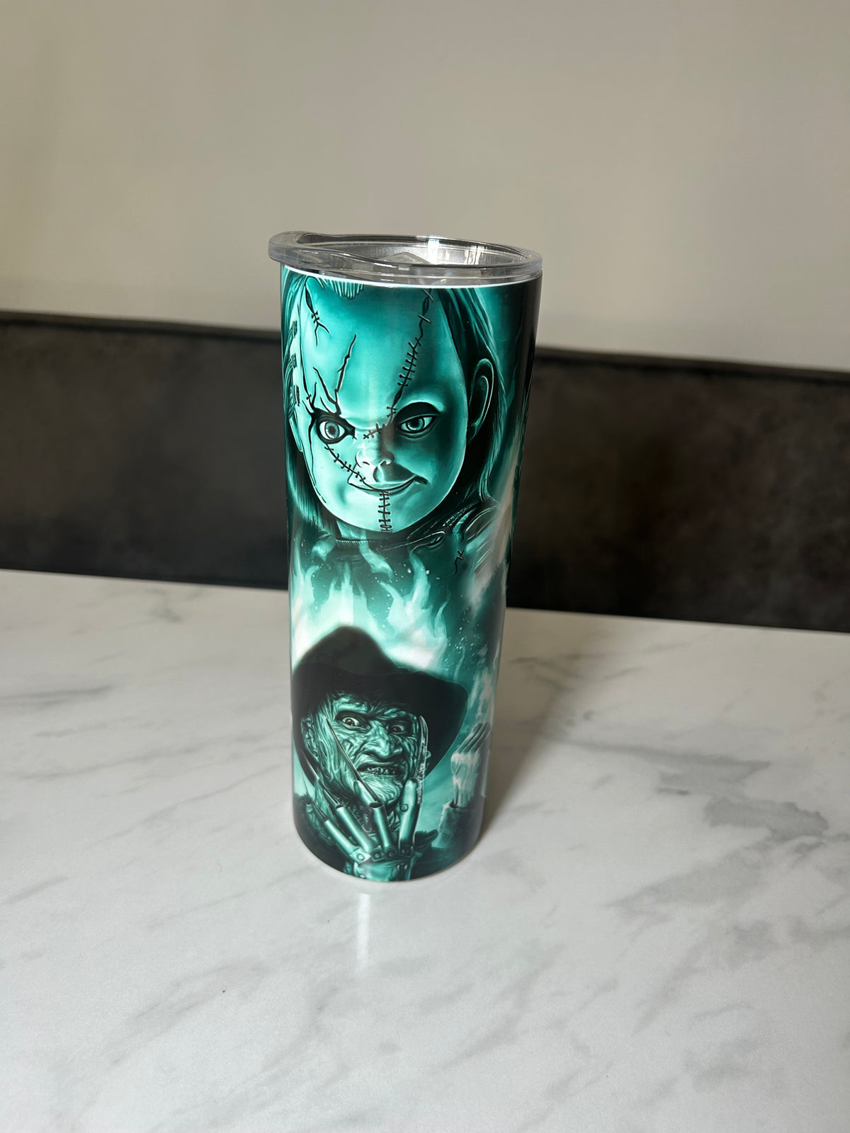 Halloween movies tumbler