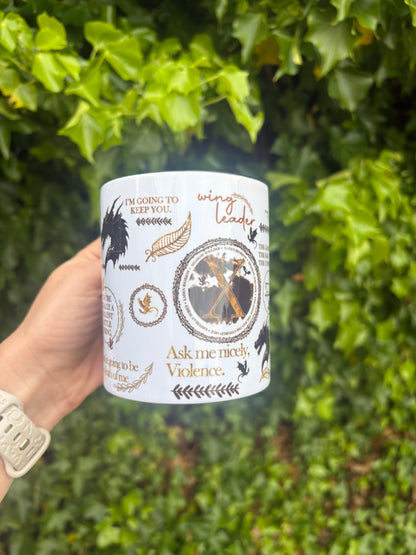 Xaden Riorson Fourth wing mug