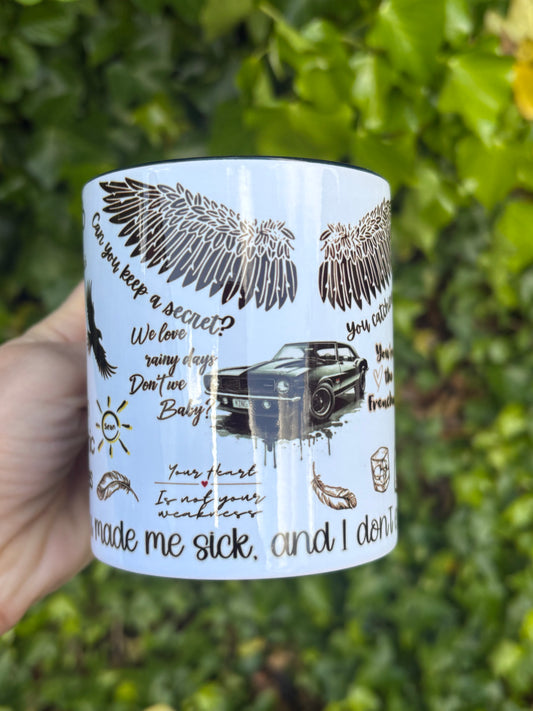 Ravenhood series mug