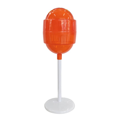 Standing lollipops plastic fillable