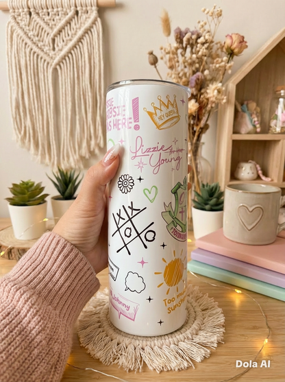 Binding 13 Keeping 13 20oz stainless steel tumbler