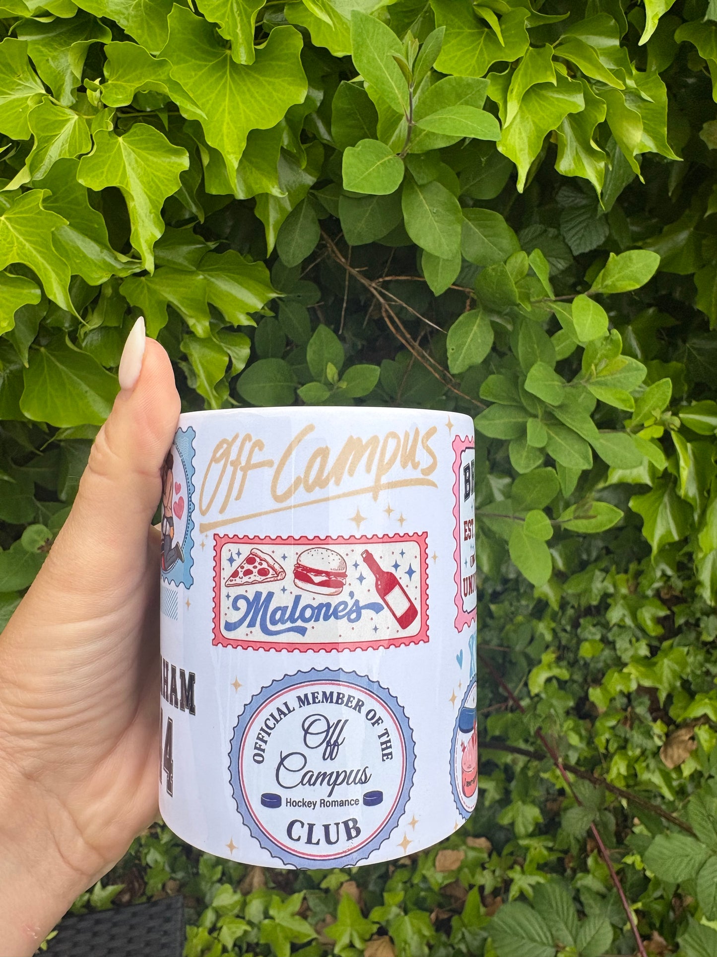 Off campus Garrett Graham 11oz mug