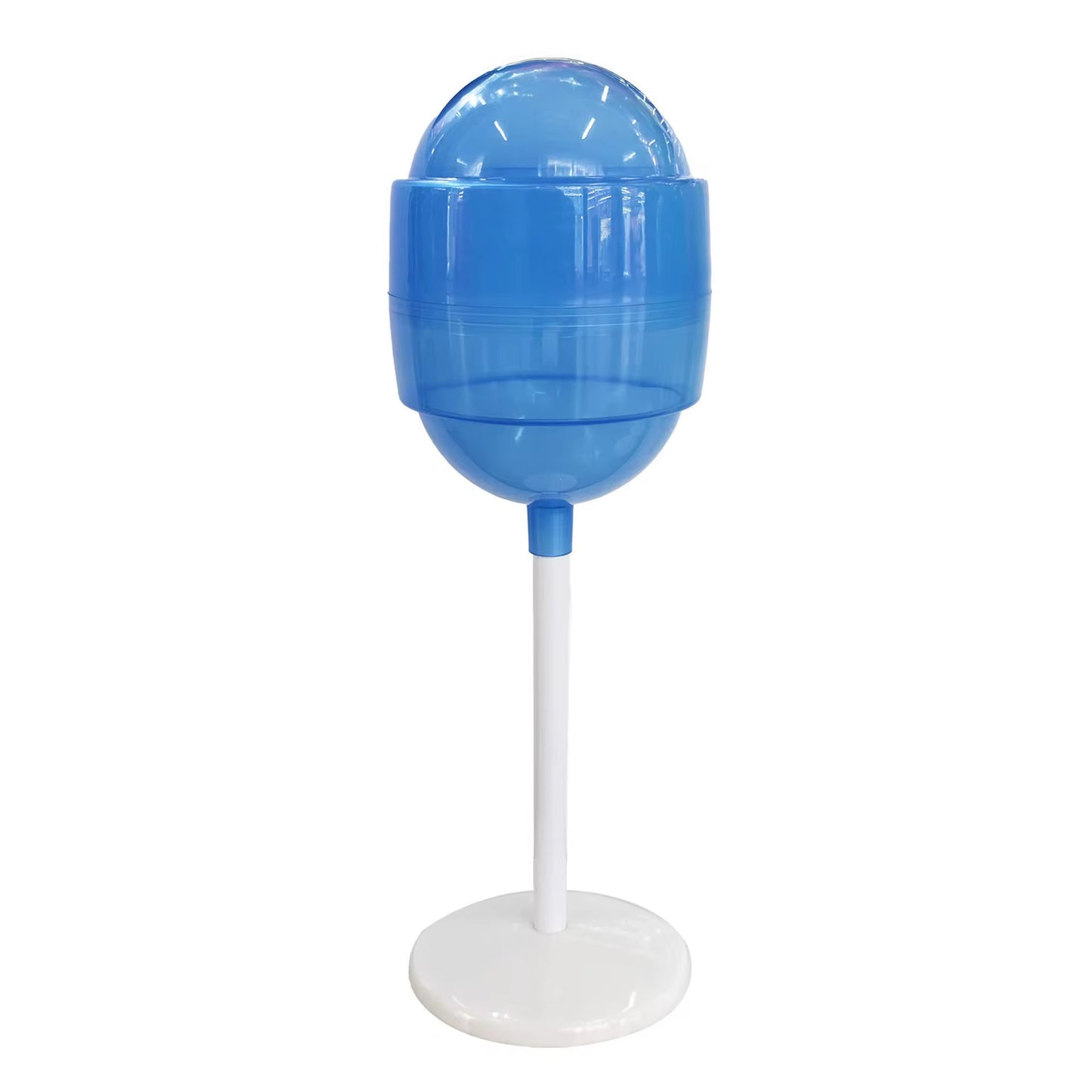 Standing lollipops plastic fillable
