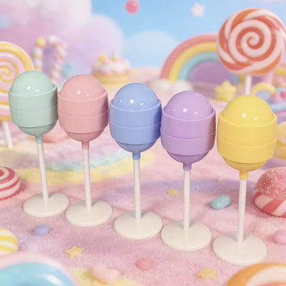 Standing lollipops plastic fillable