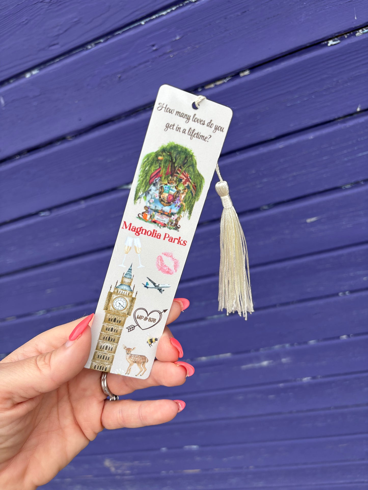 Magnolia Parks bookmark