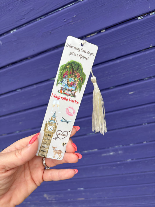Magnolia Parks bookmark
