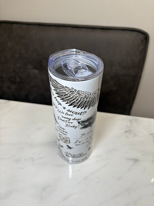 Ravenhood 20oz stainless steel tumbler